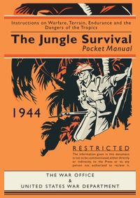 Kniha Jungle Survival Pocket Manual 1939-1945