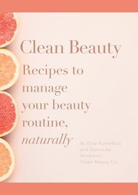 Kniha Clean Beauty