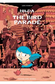 Kniha Hilda and the Bird Parade