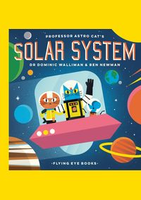 Kniha Professor Astro Cats Solar System