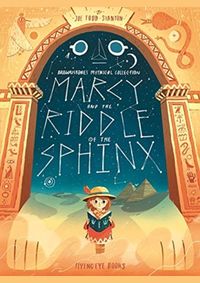 Kniha Marcy and the Riddle of the Sphinx