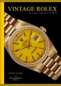 Kniha Vintage Rolex