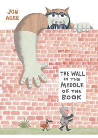 Kniha The Wall in the Middle of the Book
