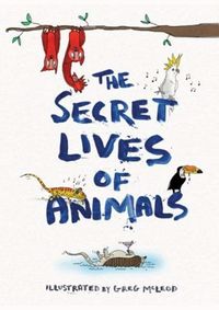 Kniha The Secret Lives of Animals