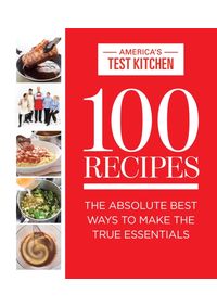 Kniha 100 Recipes Everyone Should Know