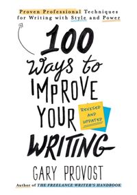 Kniha 100 Ways To Improve Your Writing