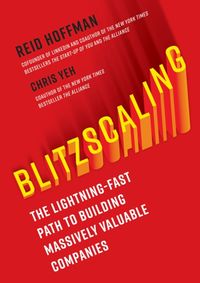 Kniha Blitzscaling