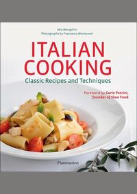 Kniha Italian Cooking