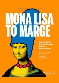 Kniha Mona Lisa tu Marge