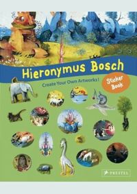 Kniha Hieronymus Bosch Sticker Book