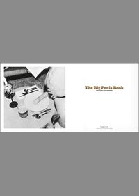 Big Penis Book fo