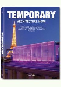 Kniha Temporary Architecture Now