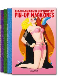 Kniha History of Pin - Up Mags Vol 1-3