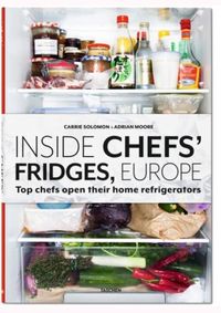 Kniha Inside Chefs Fridges, Europe