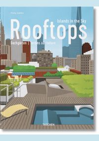 Kniha Urban Rooftops