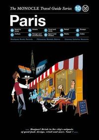 Kniha Paris Monocle travel guide