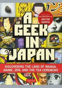 Kniha A Geek in Japan