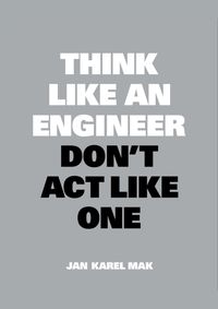 Kniha Think Like an Engineer, Dont Act Like One