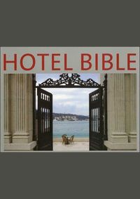 Kniha Hotel Bible