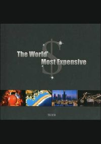 Kniha The World´s most expensive