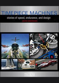 Kniha Timepieces Machines