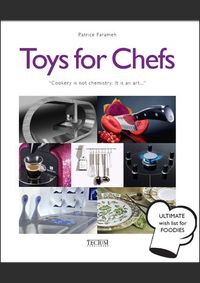 Kniha Toys for Chefs