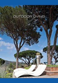 Kniha Outdoor Living