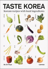 Kniha Taste Korea