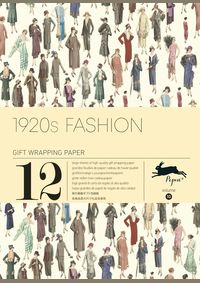 Kniha 1920s Fashion gift wrap