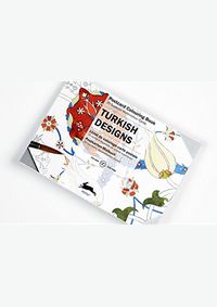 Kniha Turkish Designs postcard CB