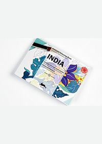 Kniha India postcard CB