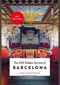 Kniha 500 Hidden Secrets of Barcelona