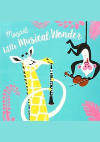Kniha First Composers Mozart Little Musical
