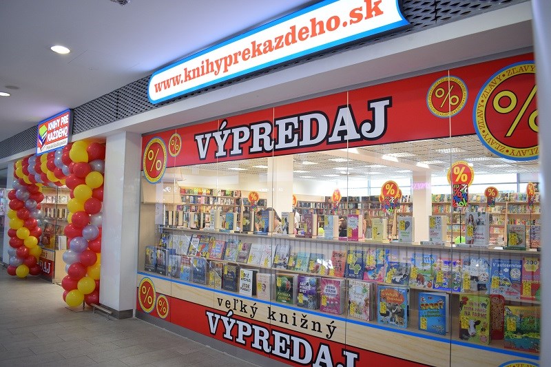 Knihy pre každého Košice
