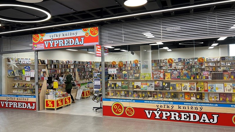 Knihy pre každého Nitra