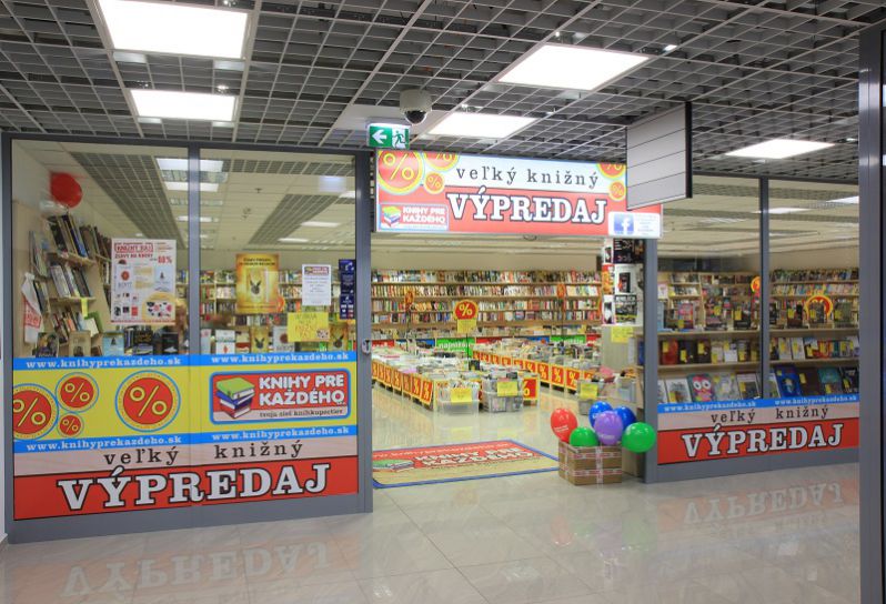 Knihy pre každého Trnava