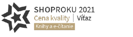 SHOP ROKU 2021 - CENA KVALITY - KNIHY A E-ČÍTANIE